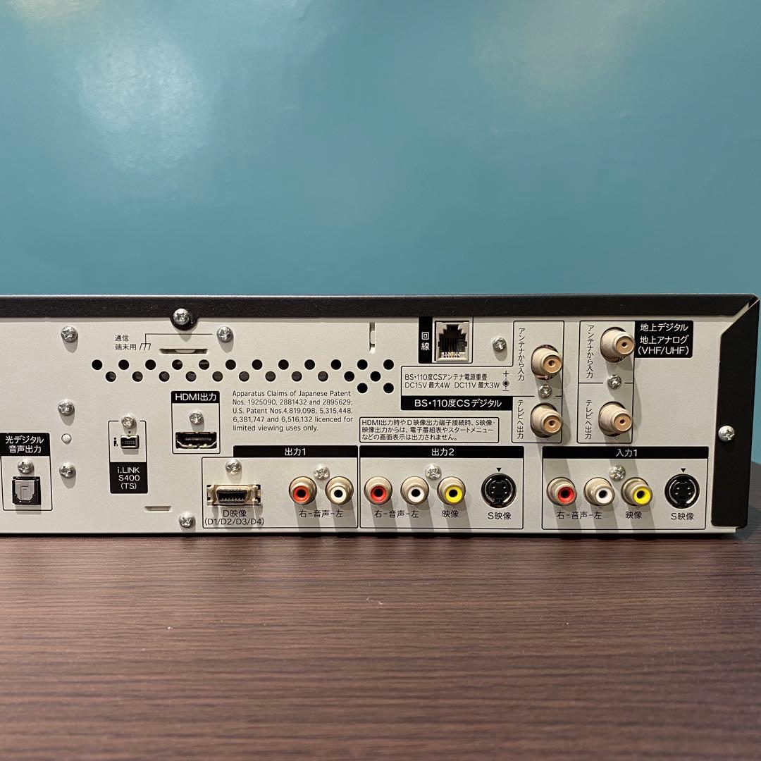 SHARP HDD/DVD/VHS一体型レコーダー DV-ACV52