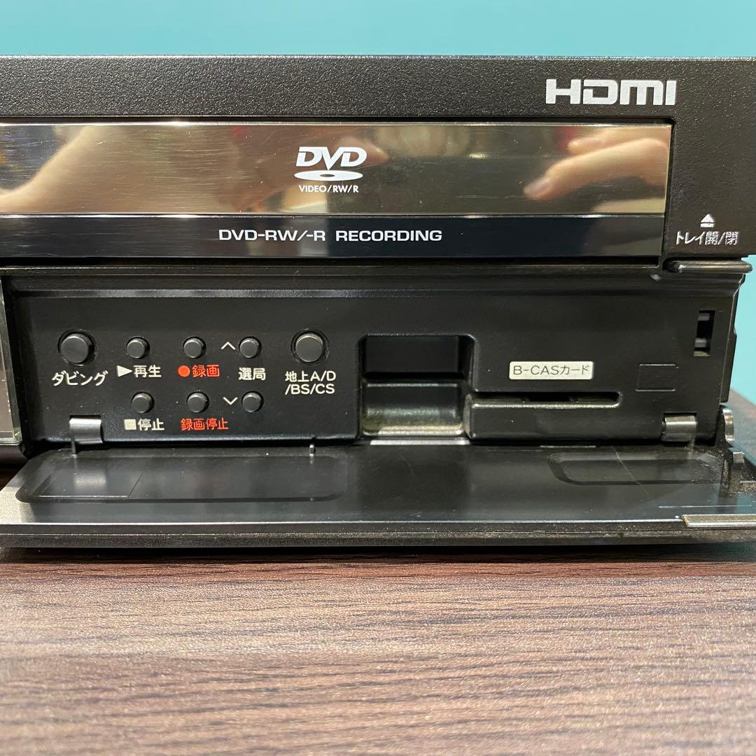 SHARP HDD/DVD/VHS一体型レコーダー DV-ACV52
