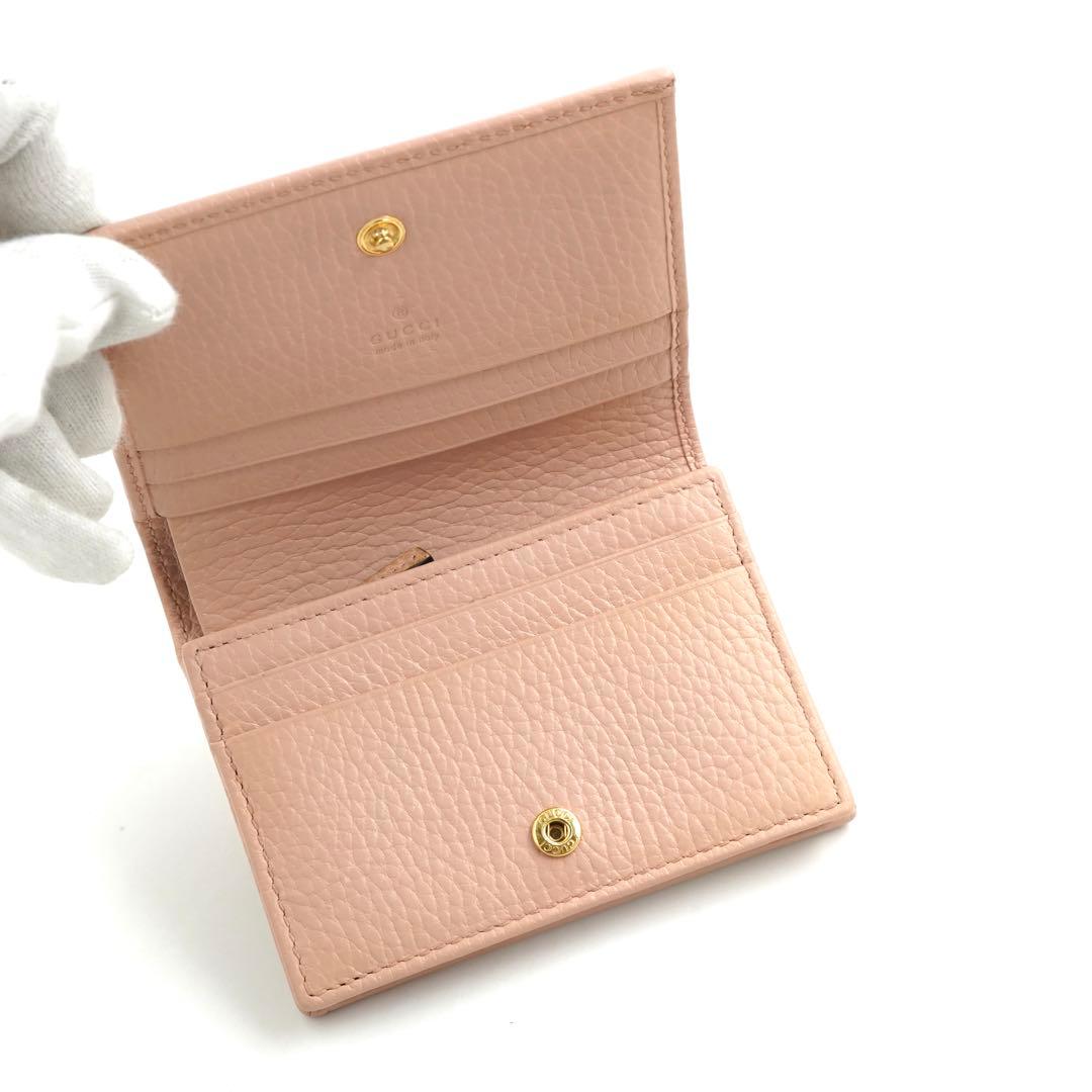 ✨新品未使用✨　GUCCI ミニ財布　GGライン　GG柄　マーモント　折り財布