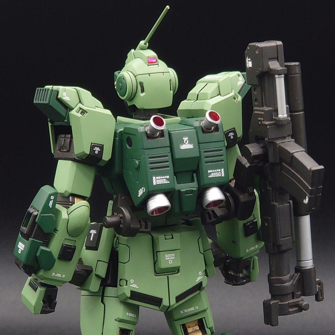 機動戦士ガンダム　HGUC ジオン専用 ペイルライダー (ノーマル）完成品