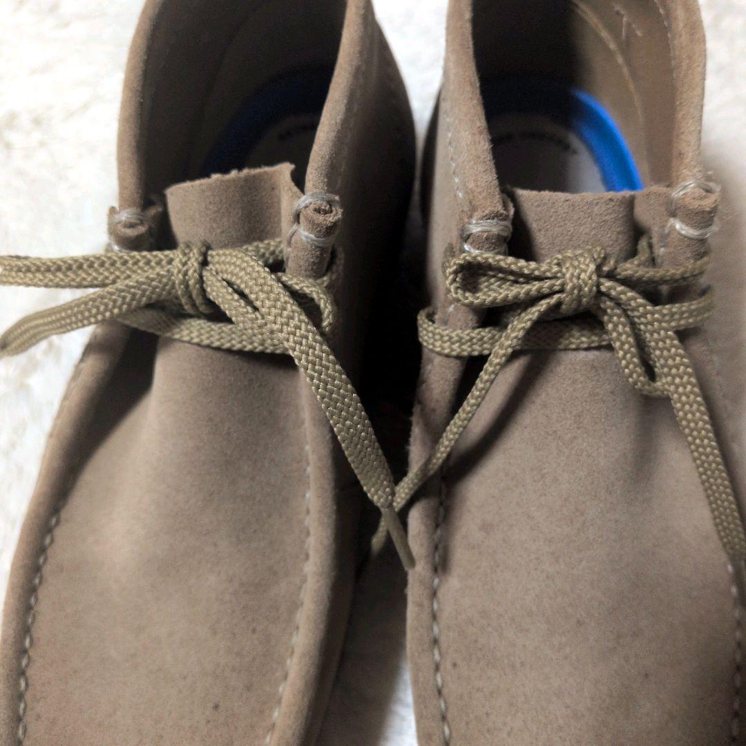 【美品】クラークス メンズ シェーカーII 25cm ベージュ