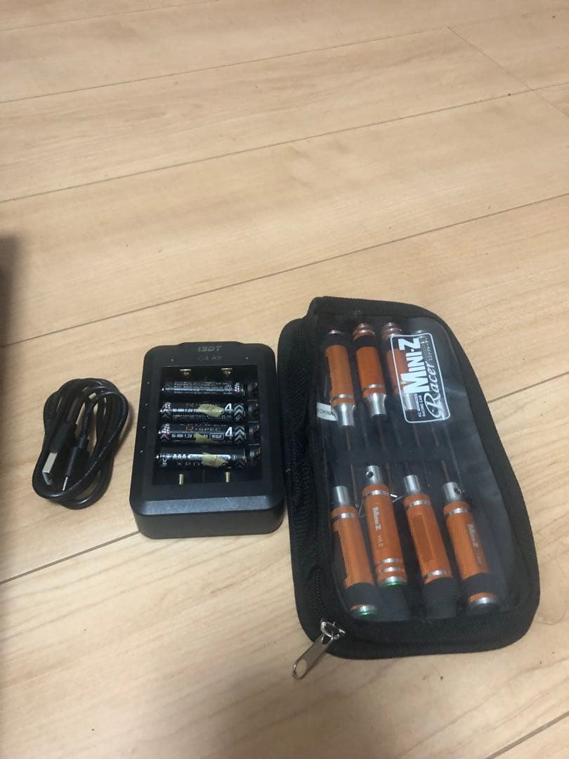 京商ミニッツ MR-03EVO ボックス、スペアパーツ、工具付き