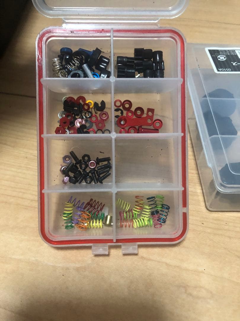 京商ミニッツ MR-03EVO ボックス、スペアパーツ、工具付き