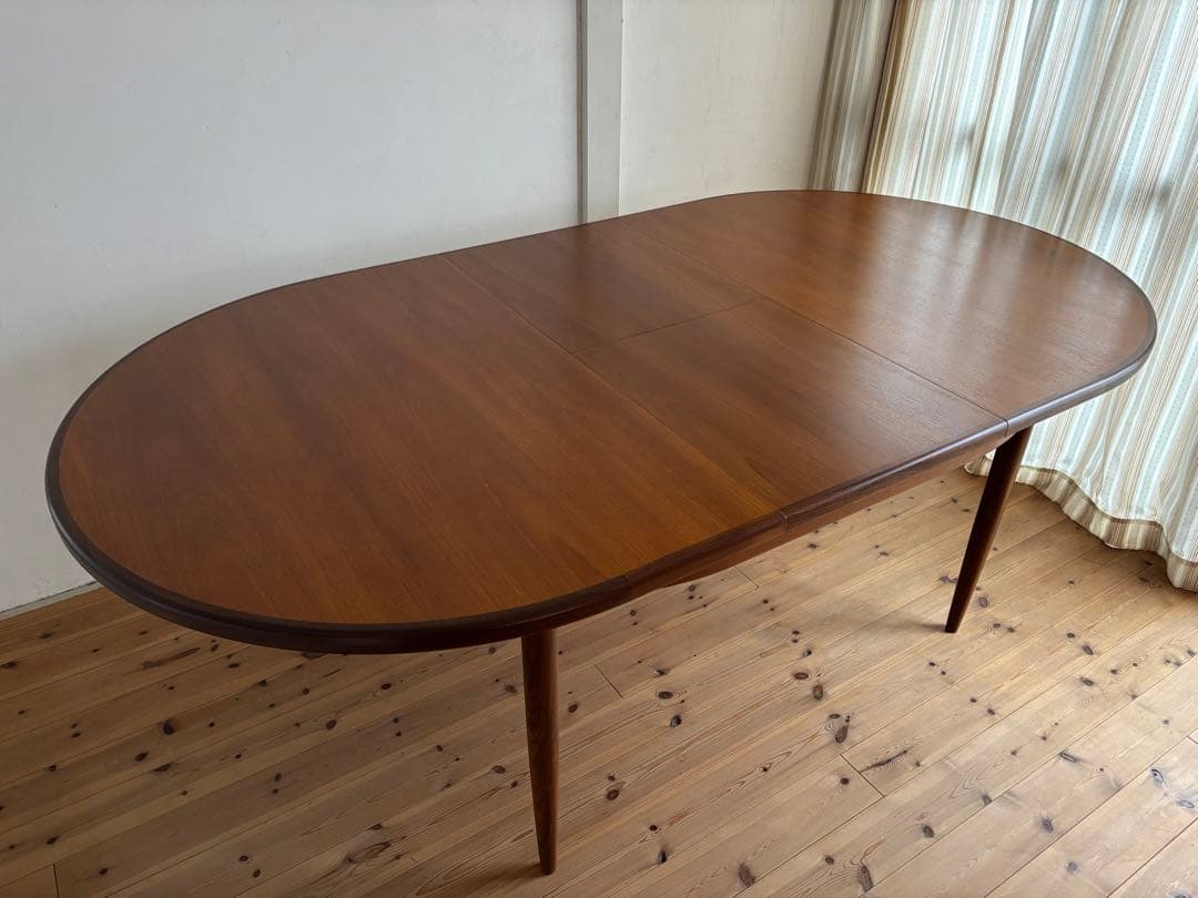 G-PLAN/ジープラン　オーバルエクステンションテーブル