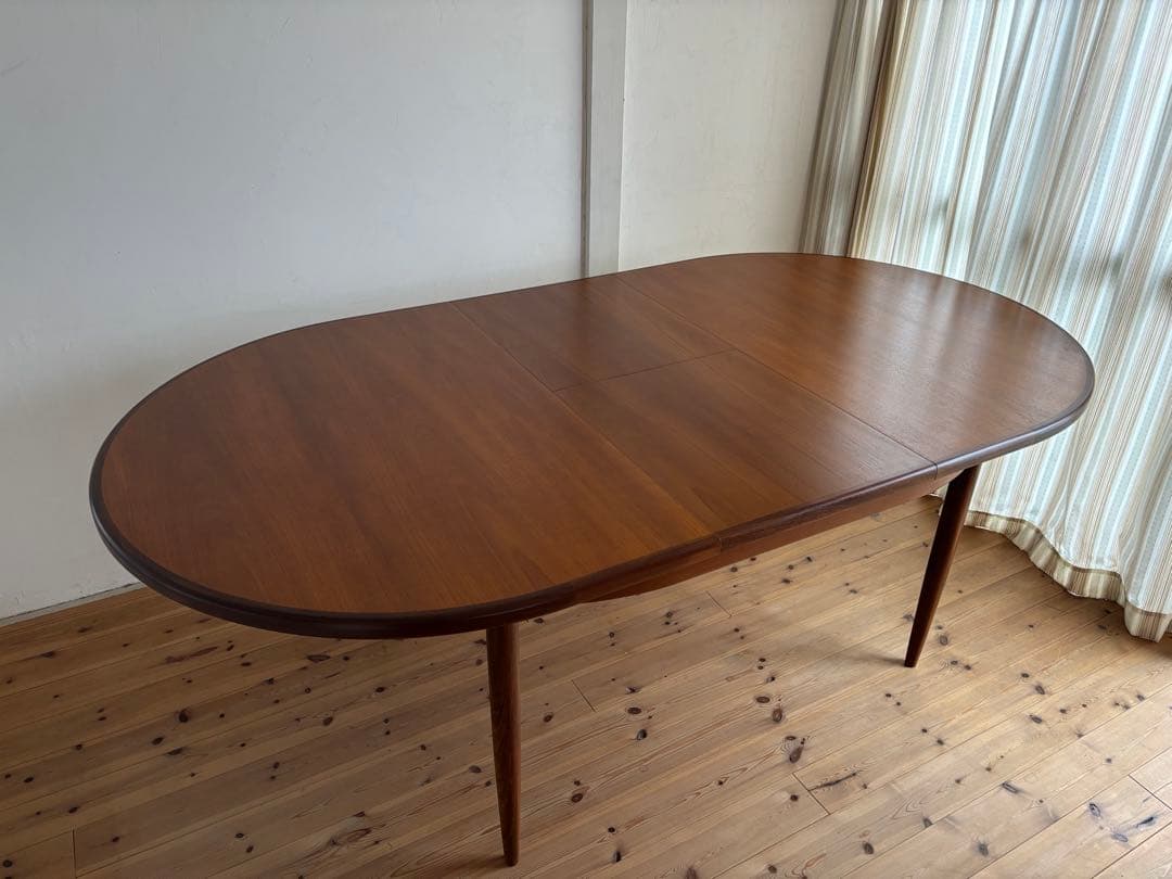 G-PLAN/ジープラン　オーバルエクステンションテーブル