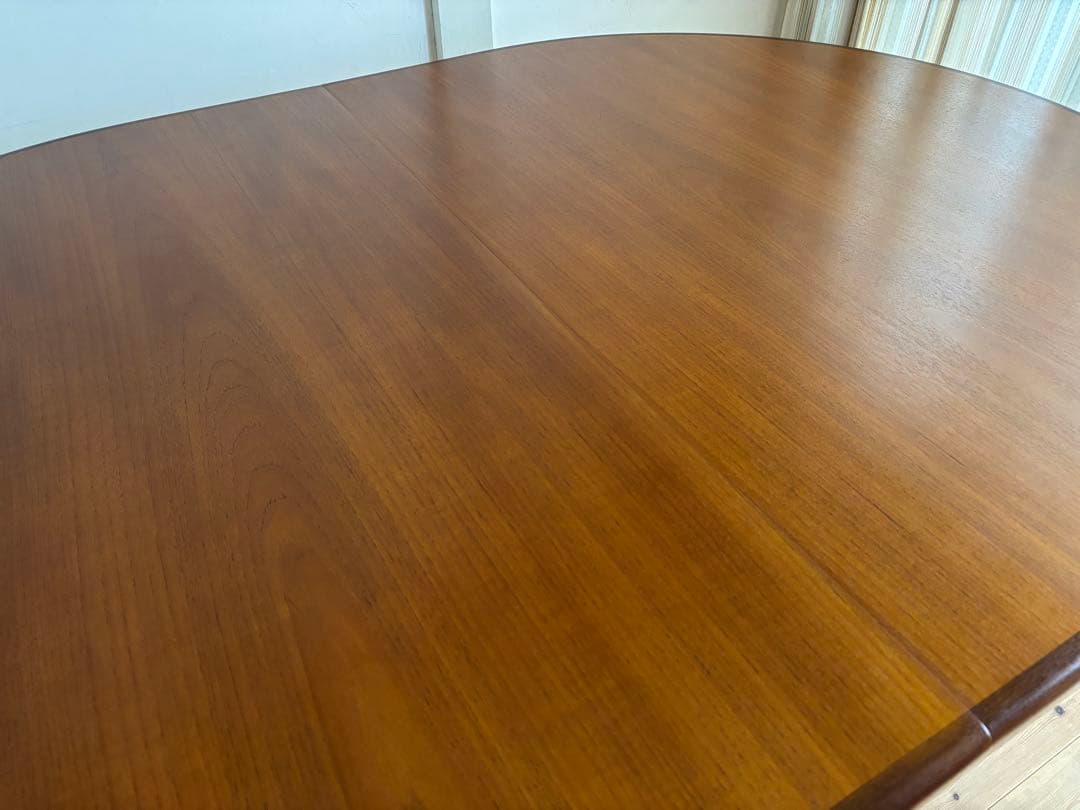 G-PLAN/ジープラン　オーバルエクステンションテーブル