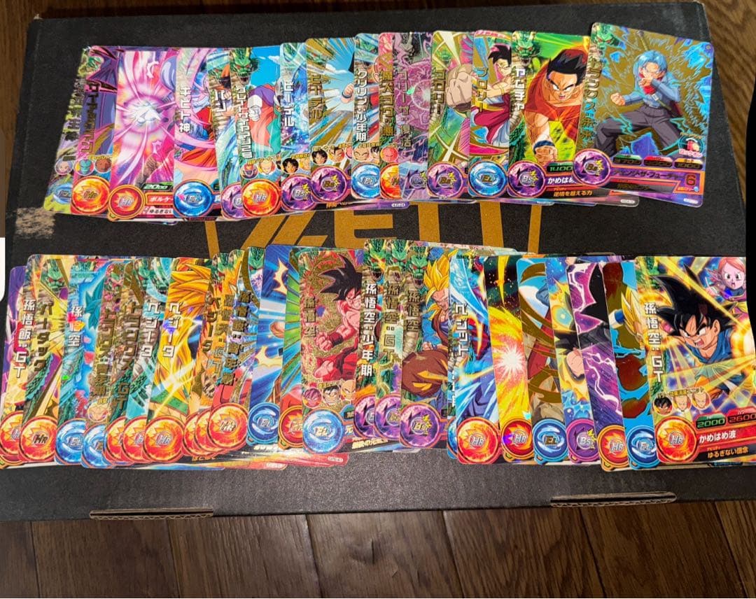 ドラゴンボールキラキラカード 40枚セット