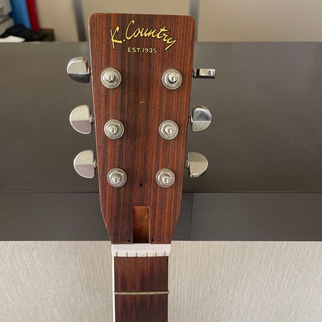 K.country D-350 貴重ハカランダ？