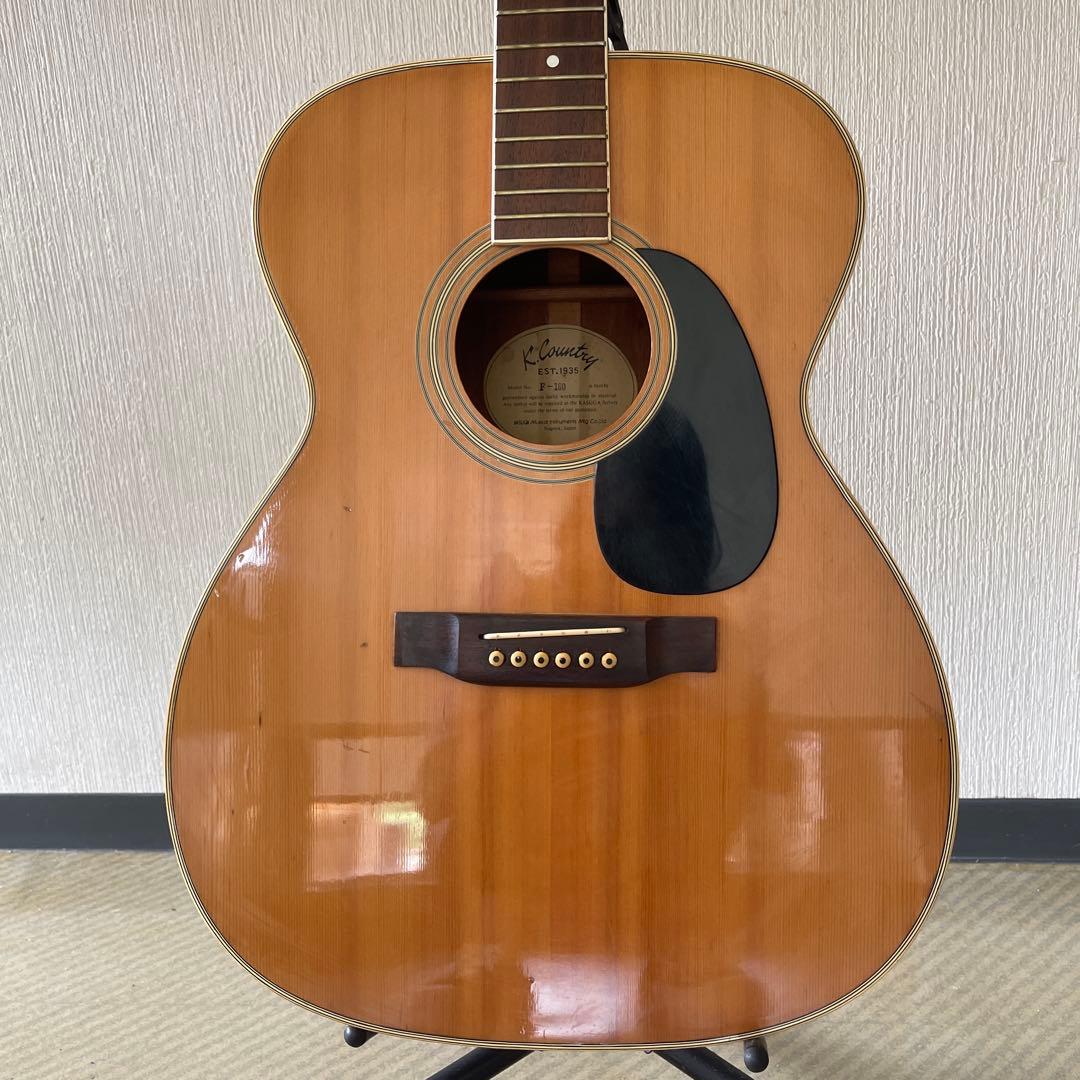 K.country D-350 貴重ハカランダ？