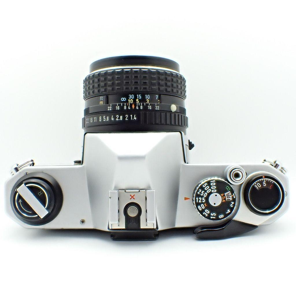 【動作確認済】PENTAX K1000＆SMC PENTAX 50mm f1.4