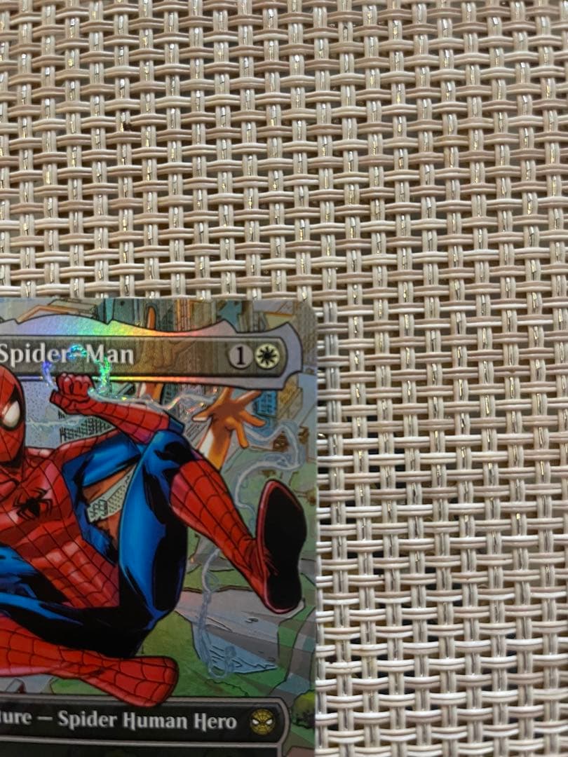 r*)様 スペクタキュラー・スパイダーマン　テクスチャーfoil Six-Arm