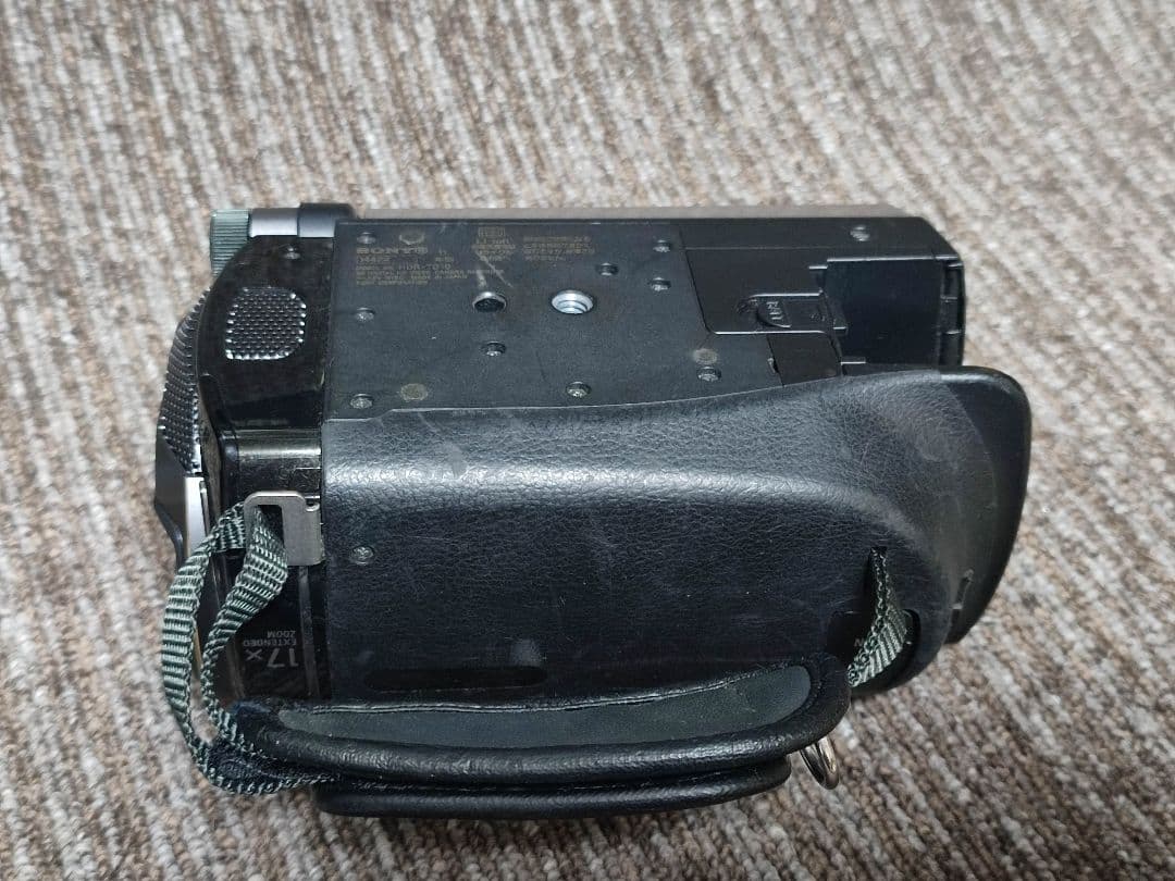 SONY ビデオカメラ HDR-TD10 本体