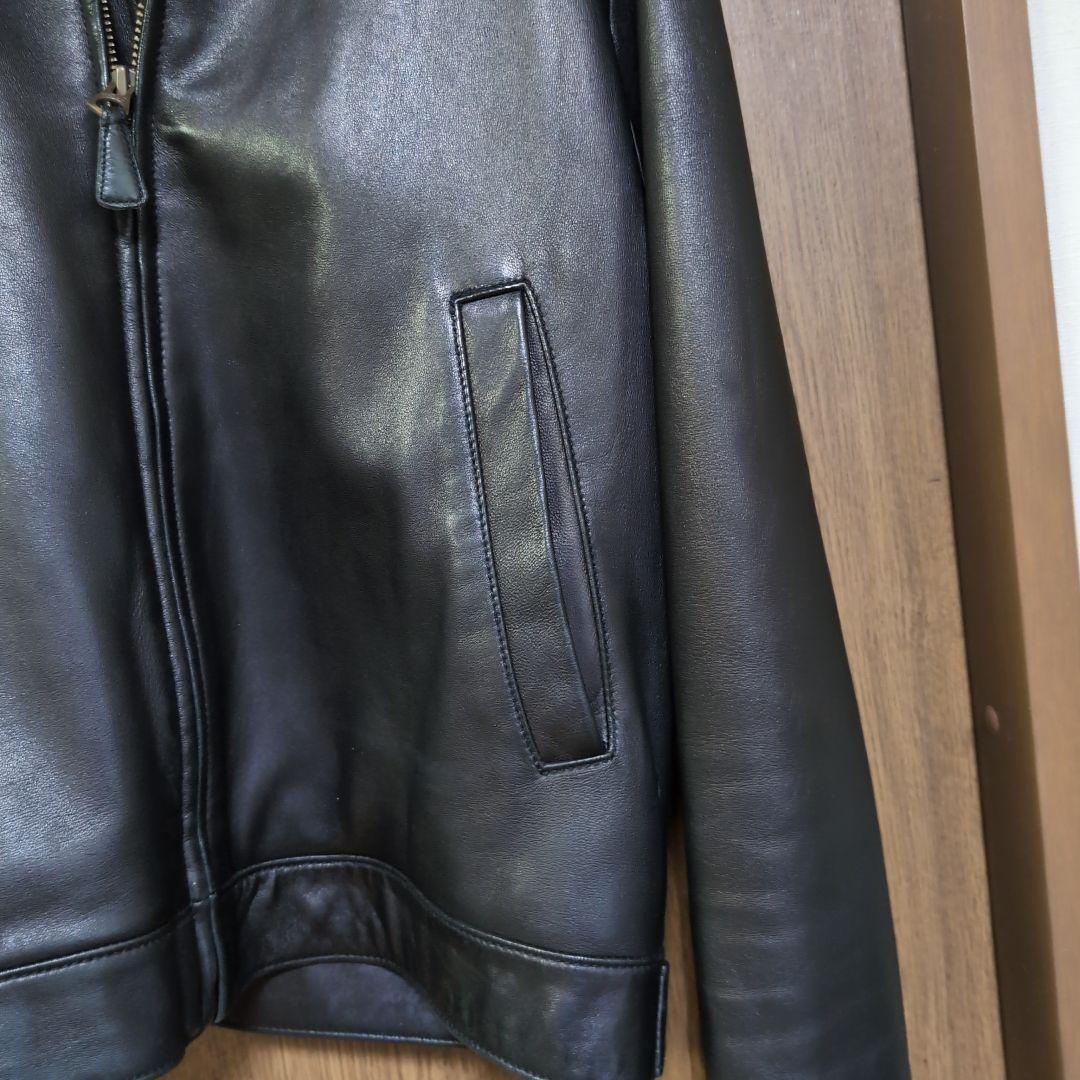 更に最終値下げ！早い者勝ちです ラルフローレン　ラムレザージャケット羊革 極美品