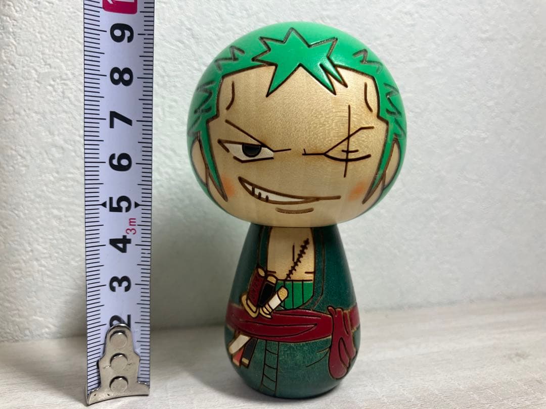 卯三郎　こけし ONE PIECE ゾロ ワンピース
