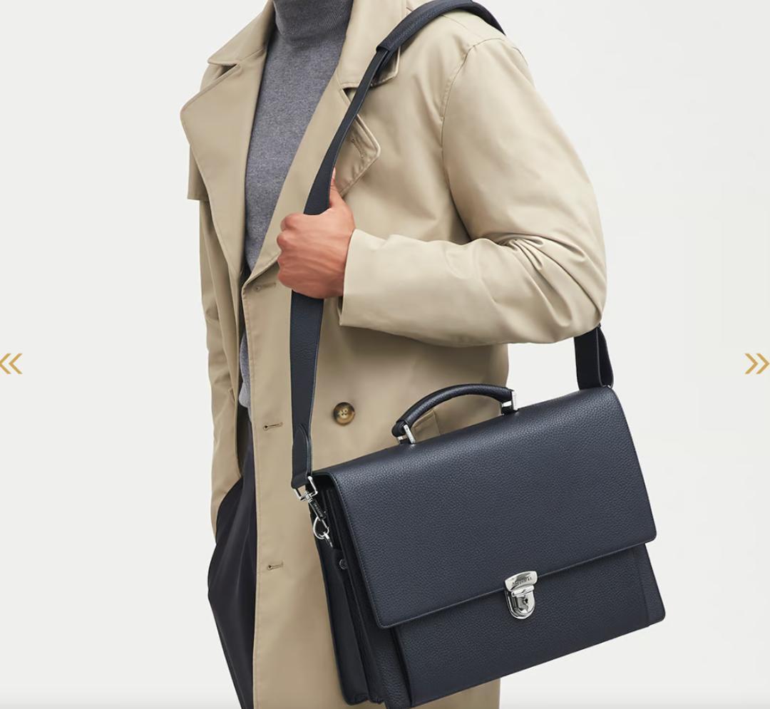 アスピナルオブロンドン  ビジネスバッグ