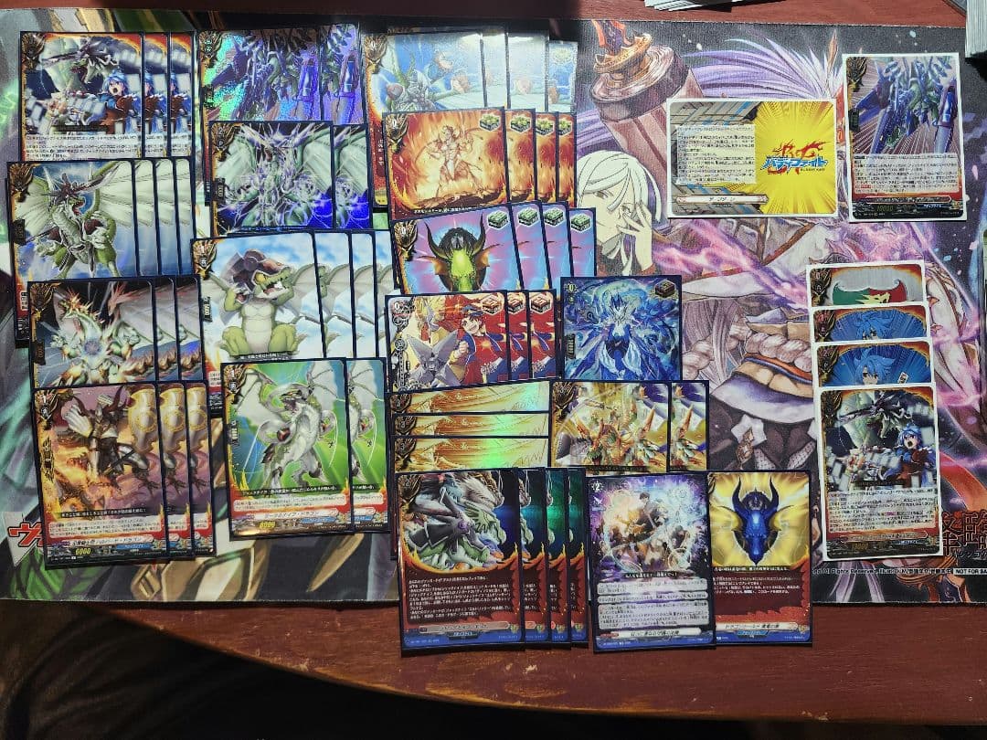 ヴァンガード　ジャックナイフデッキ