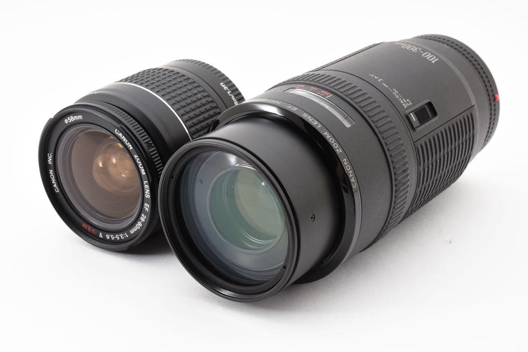 一眼レフカメラCanon EOS 5D MarkIII標準&望遠レンズセット