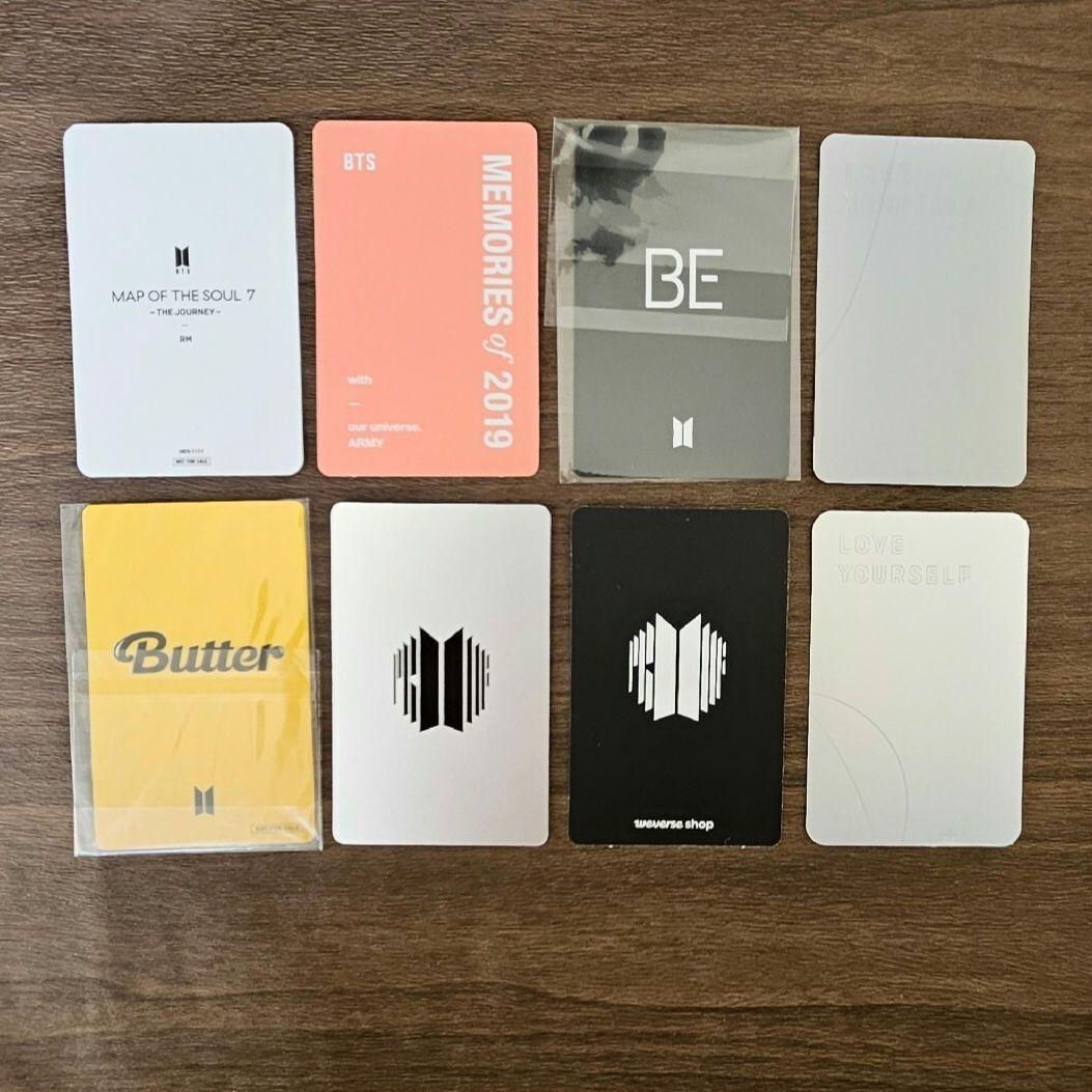 BTS ナムジュン RM Begins ラキドロトレカ フォトカード セット