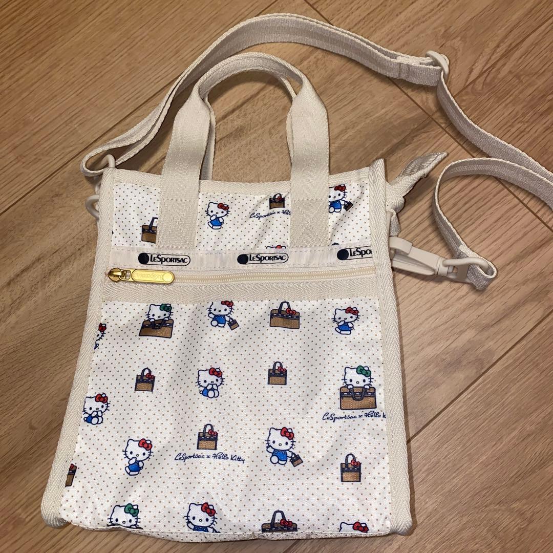 レスポートサック　ショルダー　ハローキティ