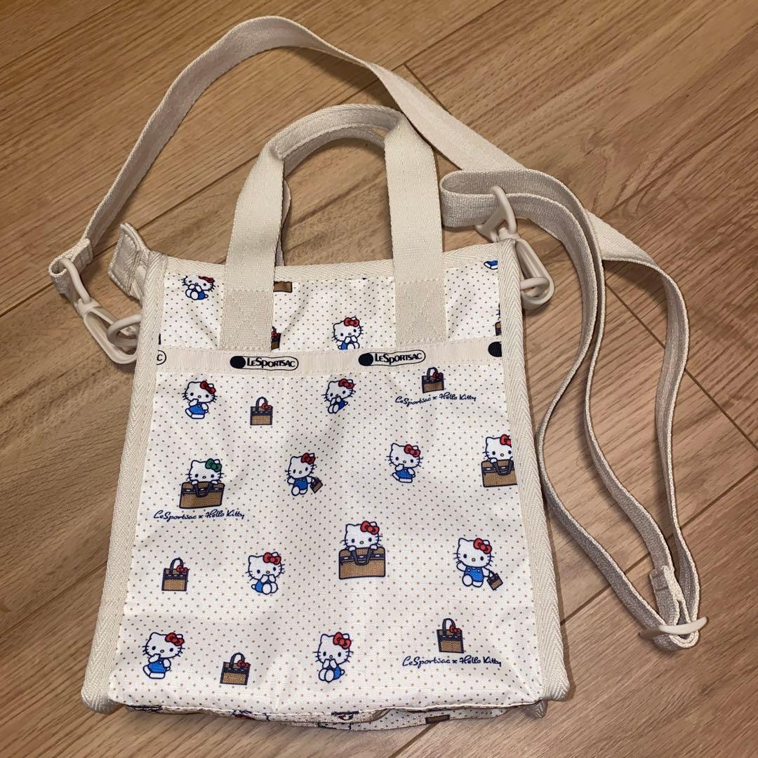 レスポートサック　ショルダー　ハローキティ