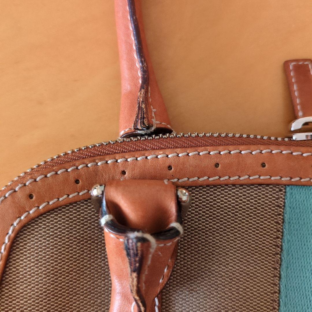 Gucci グッチ　ショルダーバッグ ベージュ/水色