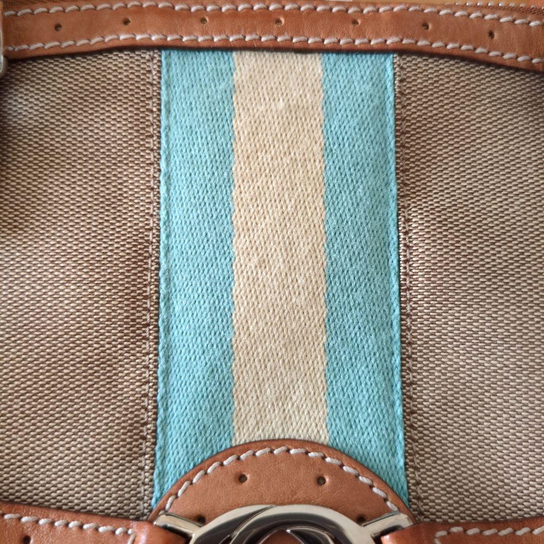 Gucci グッチ　ショルダーバッグ ベージュ/水色