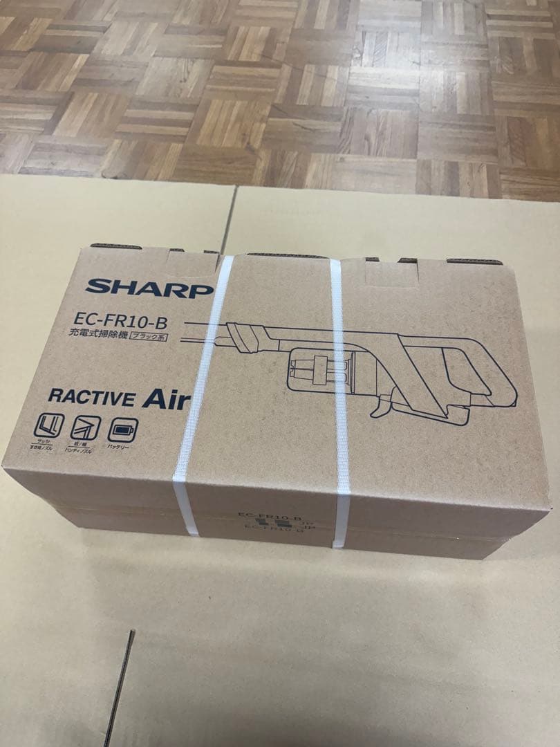 SHARP EC-FR10-B スティッククリーナー