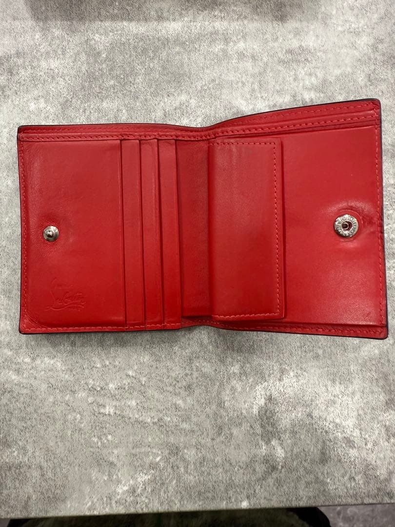 クリスチャンルブタン　2つ折り財布　ケース