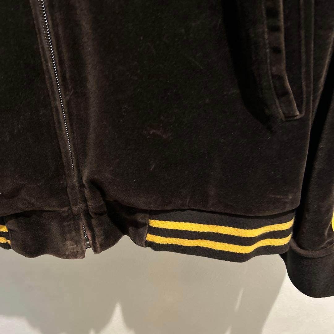 （いちーさん専用バーバリー ブラックレーベル メンズ ベロア ジャージ
