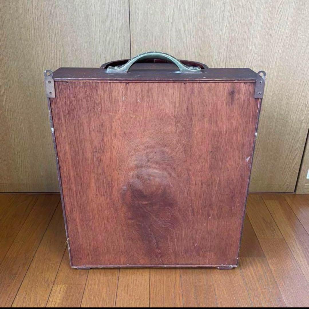 アンティーク 木製 樽型収納ボックス ビンテージ　飾り棚