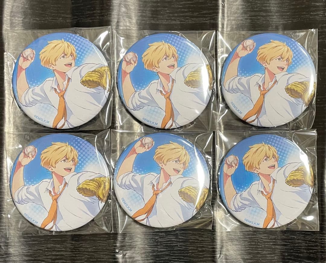 忘却バッテリー 要圭 缶バッジ 38点 まとめ売り