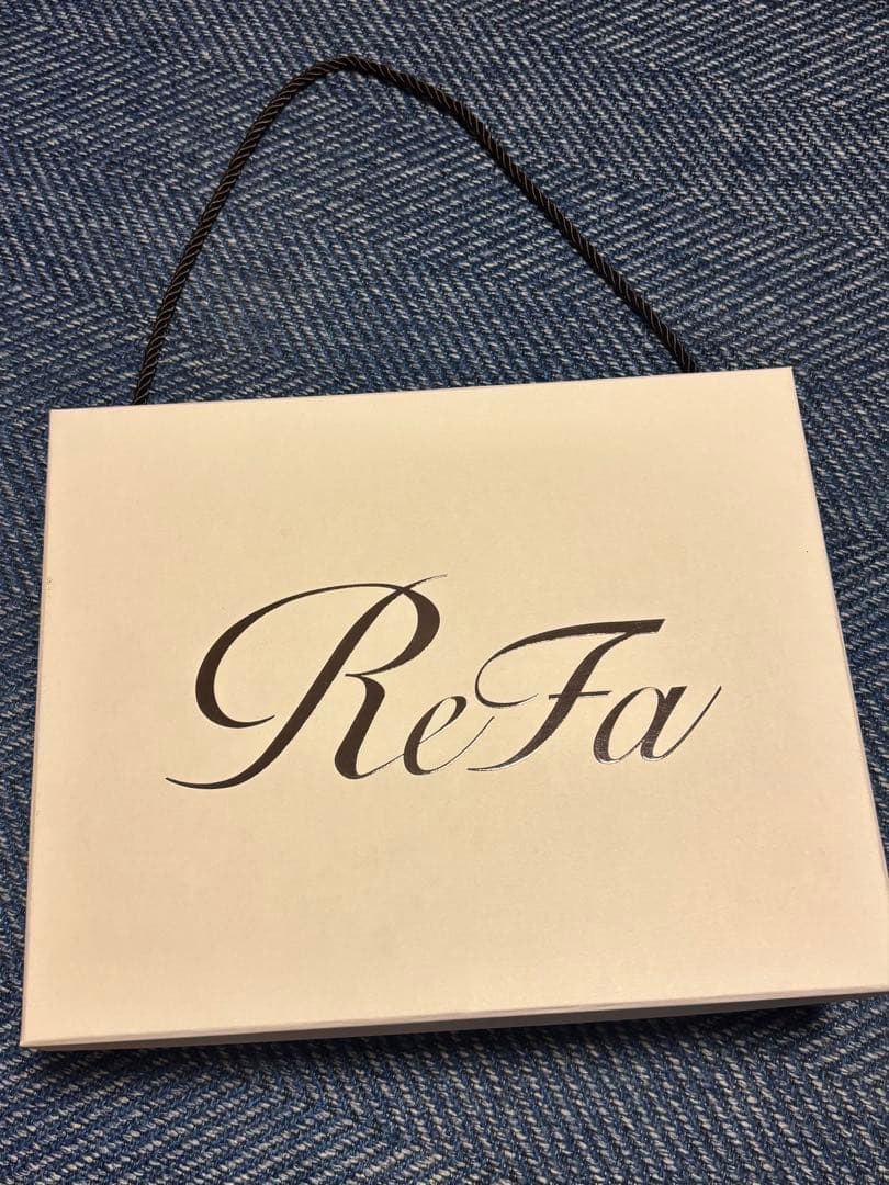 ReFa ヘアドライヤー ブラック/シルバー