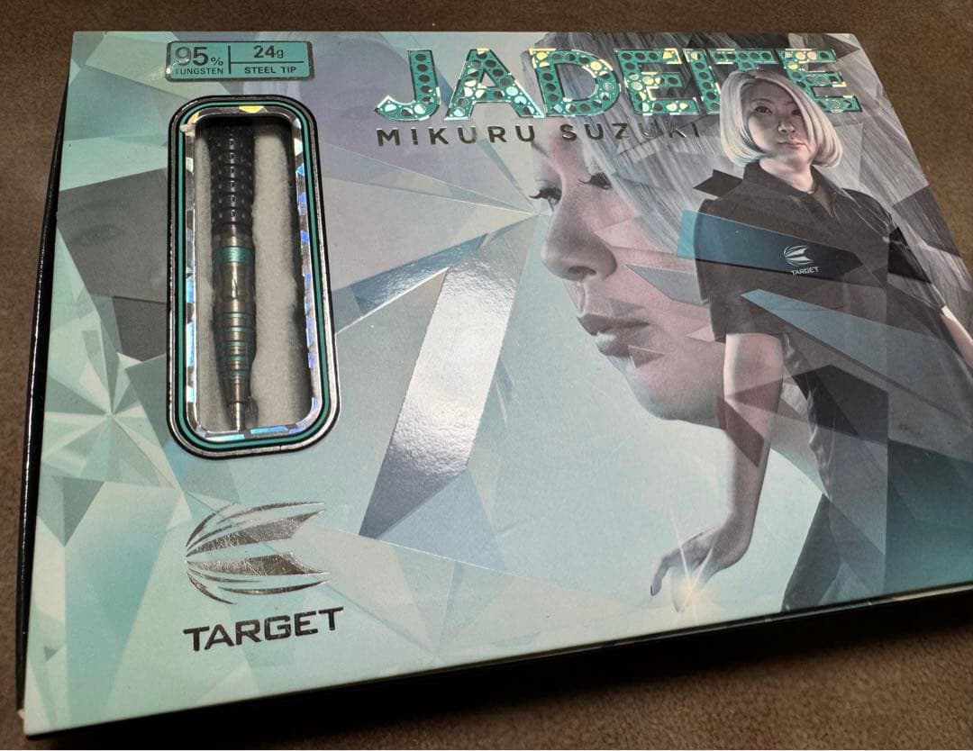 激レア ターゲット ジェダイト 鈴木未来モデル スティール