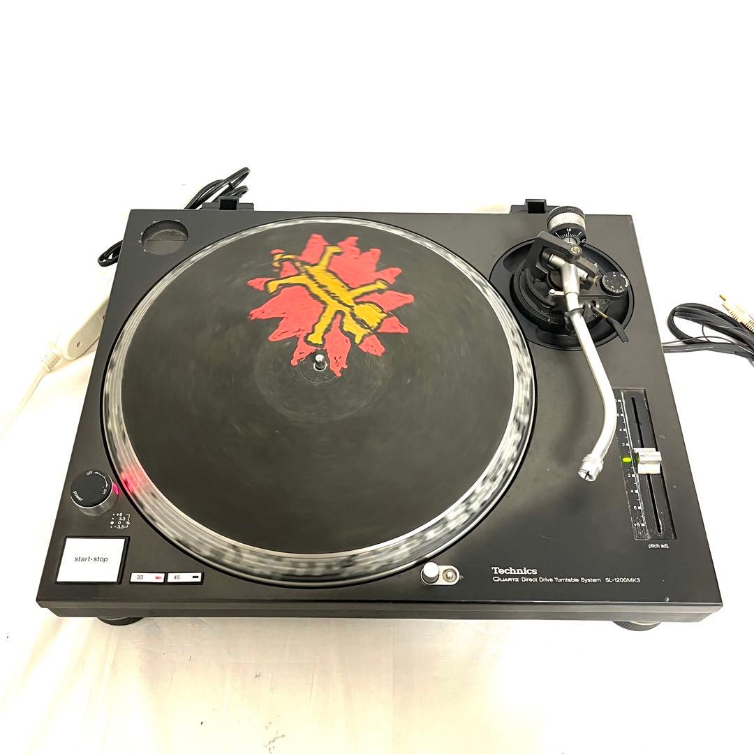 テクニクス SL-1200MK3 ターンテーブル レコードプレーヤー 2