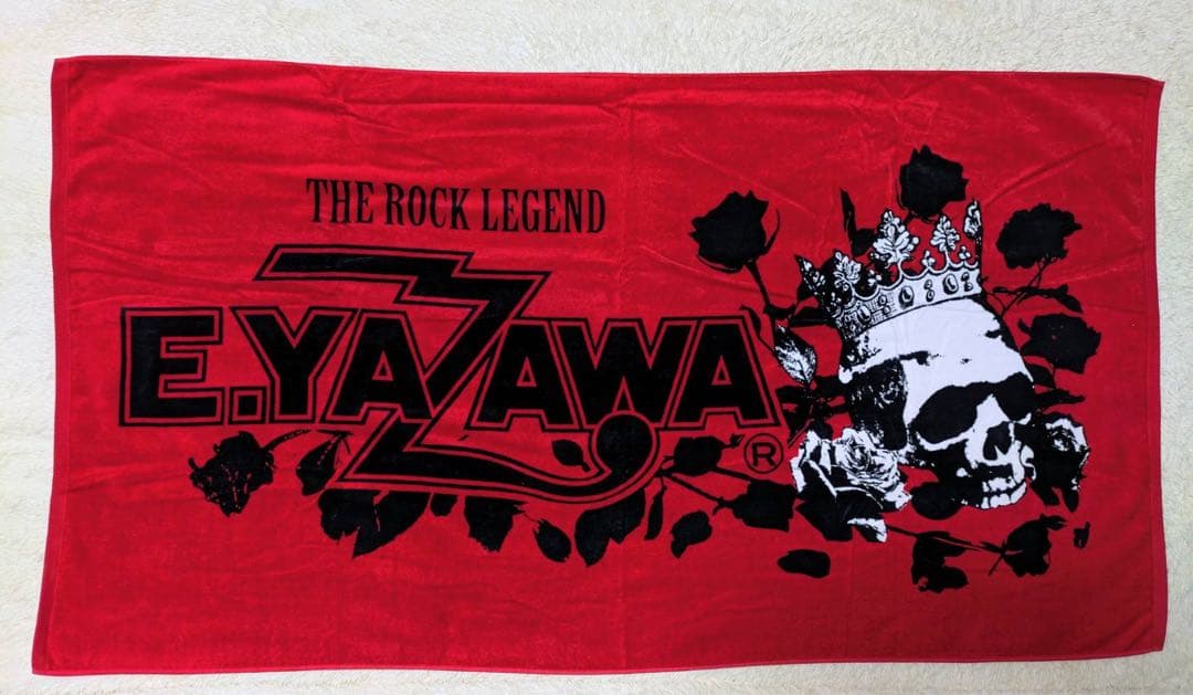 矢沢永吉SBTスペシャルビーチタオル　 ロックレジェンド タオル希少