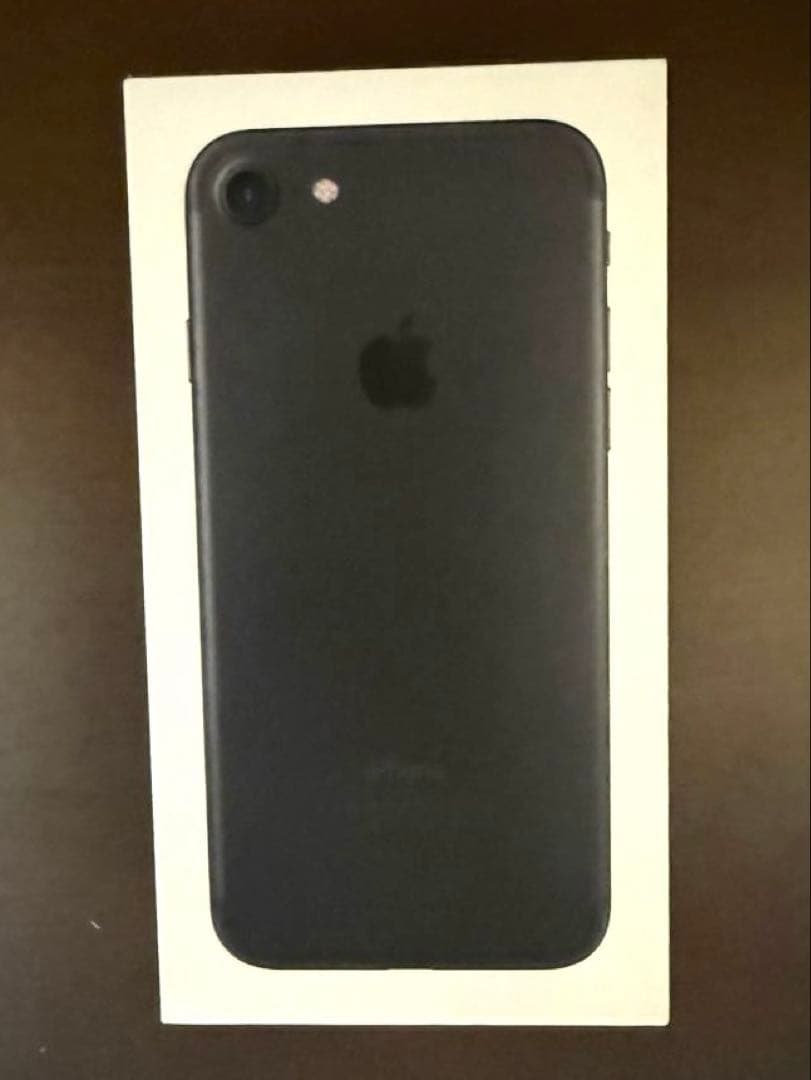 Apple, iPhone 7, ブラック, 128GB, SIMフリー