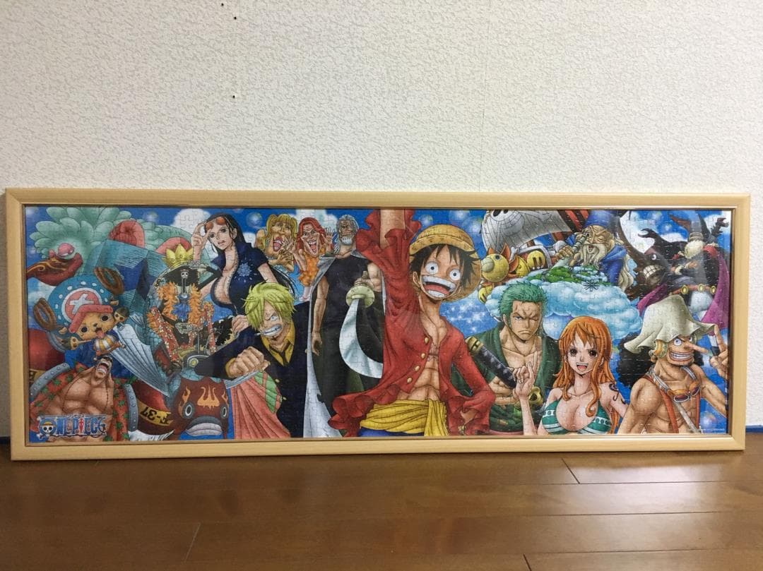 ワンピースパズル　4点まとめ売り