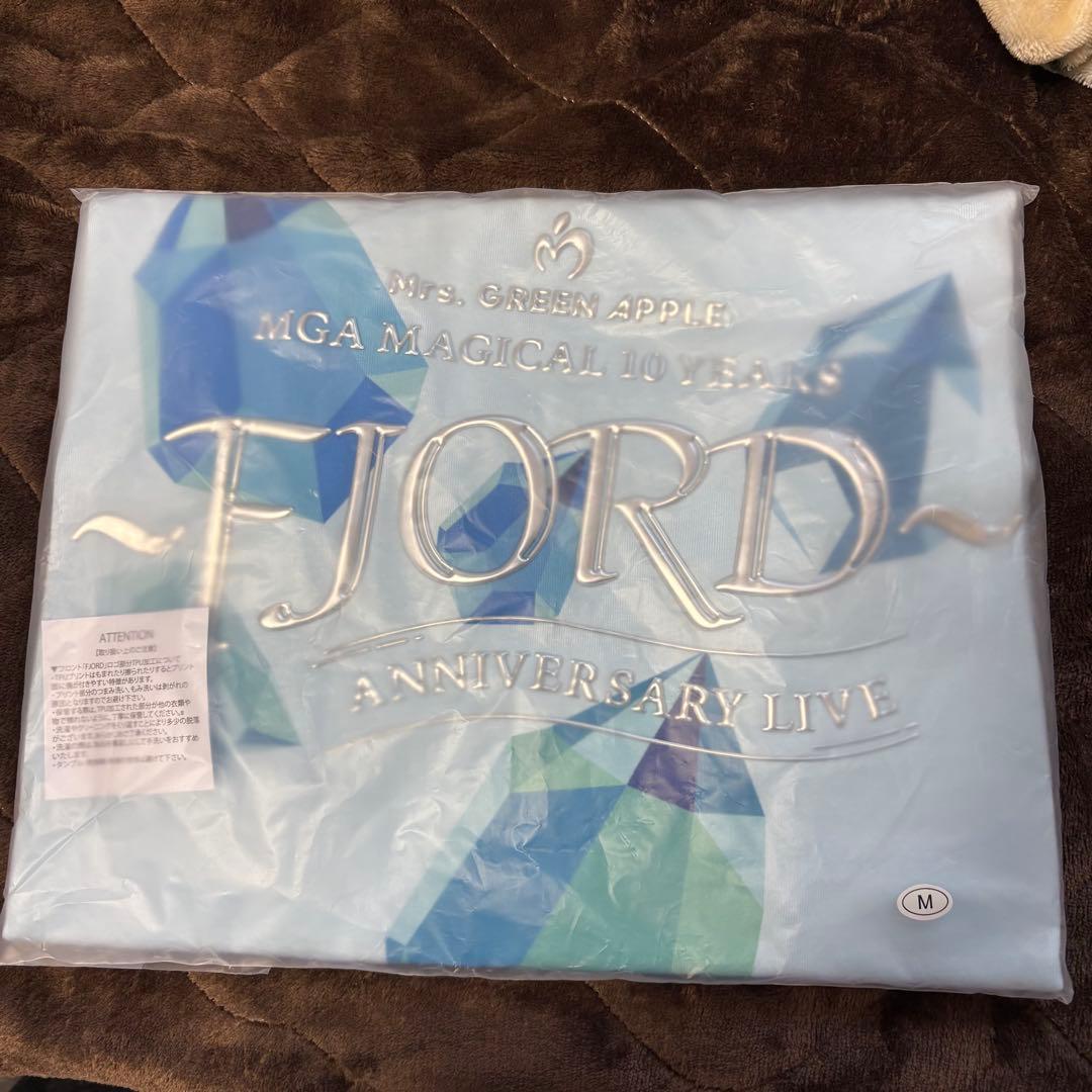 【即日発送】新品 ミセス FJORD クリスタルTシャツ ライトブルー M