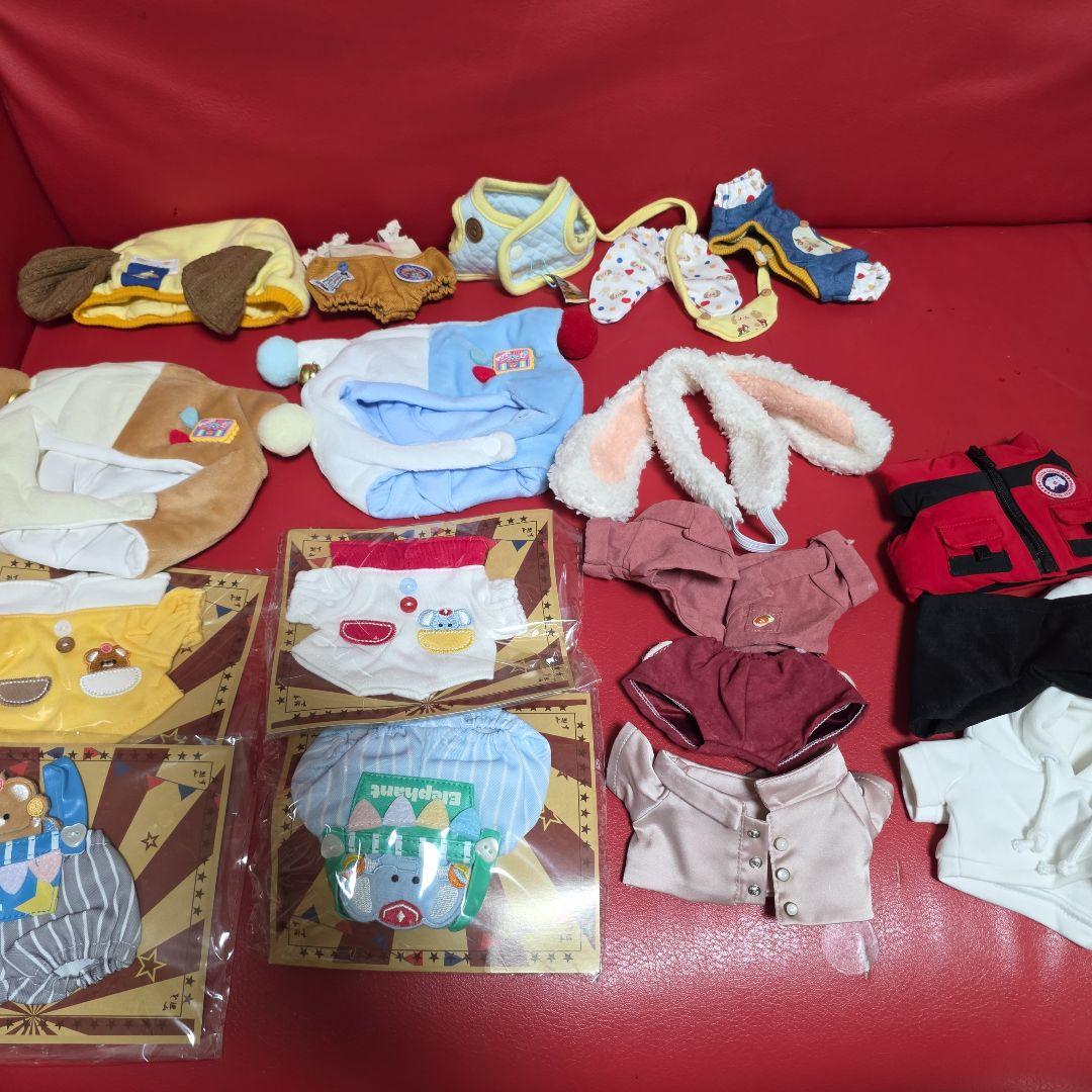 20㎝ぬいぐるみ服　着せ替え　無属性