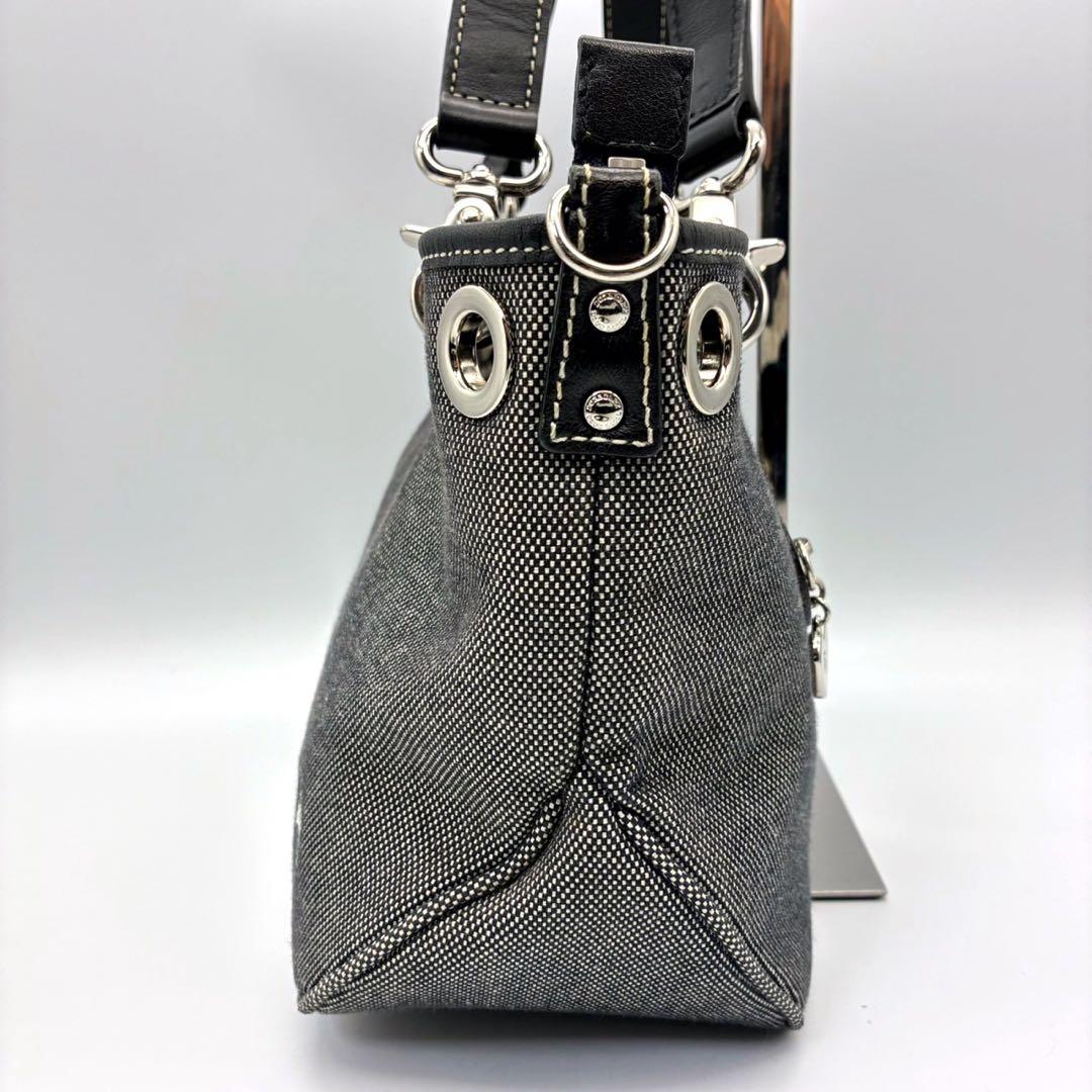 バーバリーブルーレーベル ショルダーバッグ ハンドバッグ 2way ノバチェック