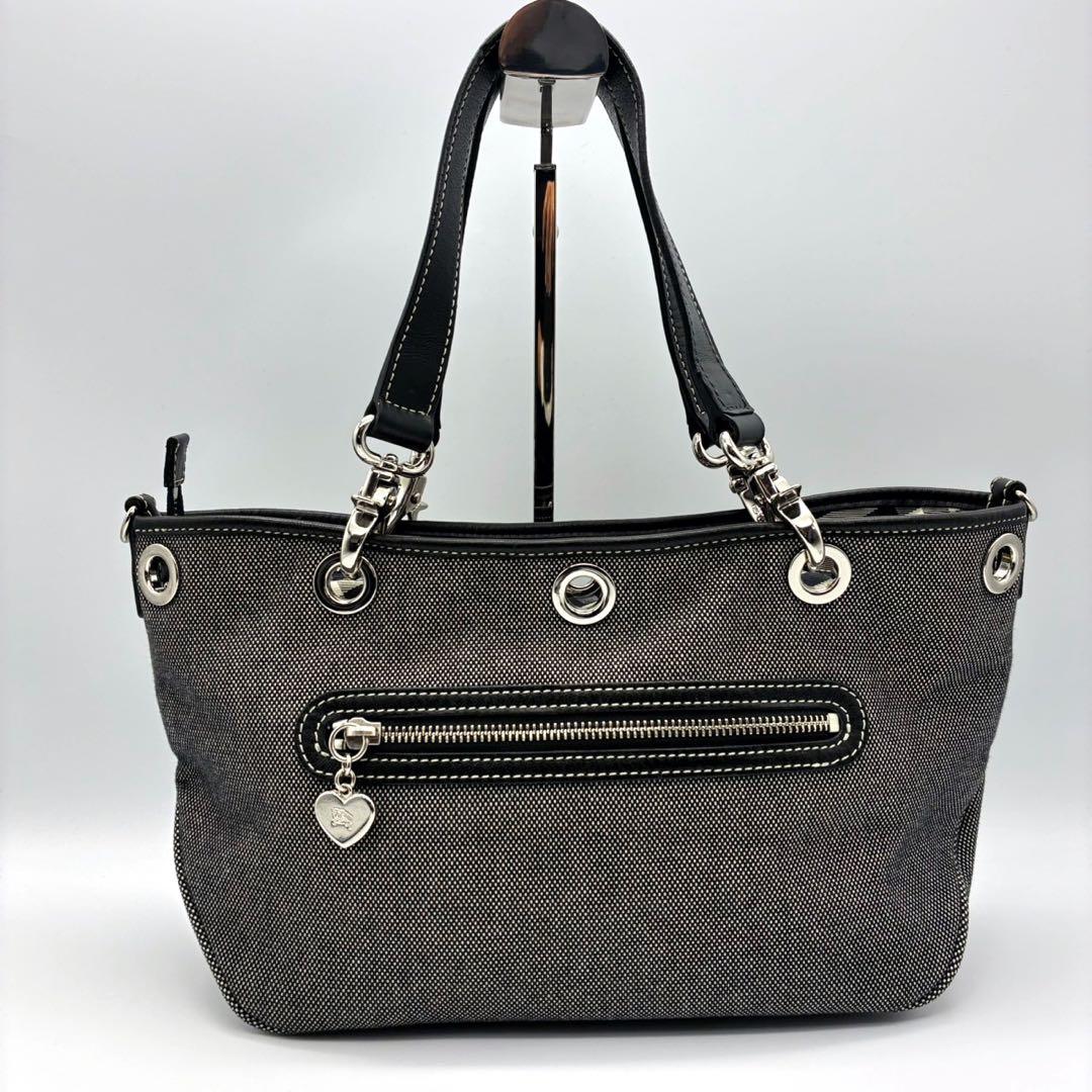 バーバリーブルーレーベル ショルダーバッグ ハンドバッグ 2way ノバチェック