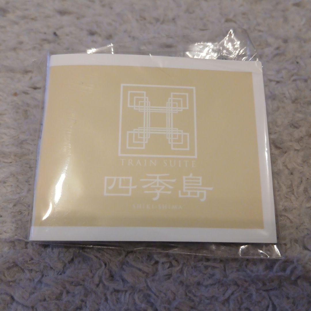 TRAIN SUITE 四季島 バッジ