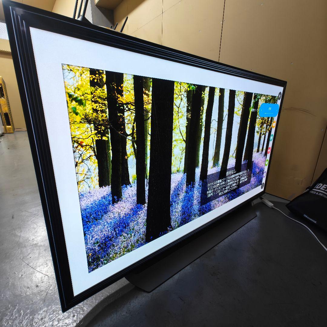 LG 65V型 有機EL テレビ 4K 2019年製 ドルビービジョン対応