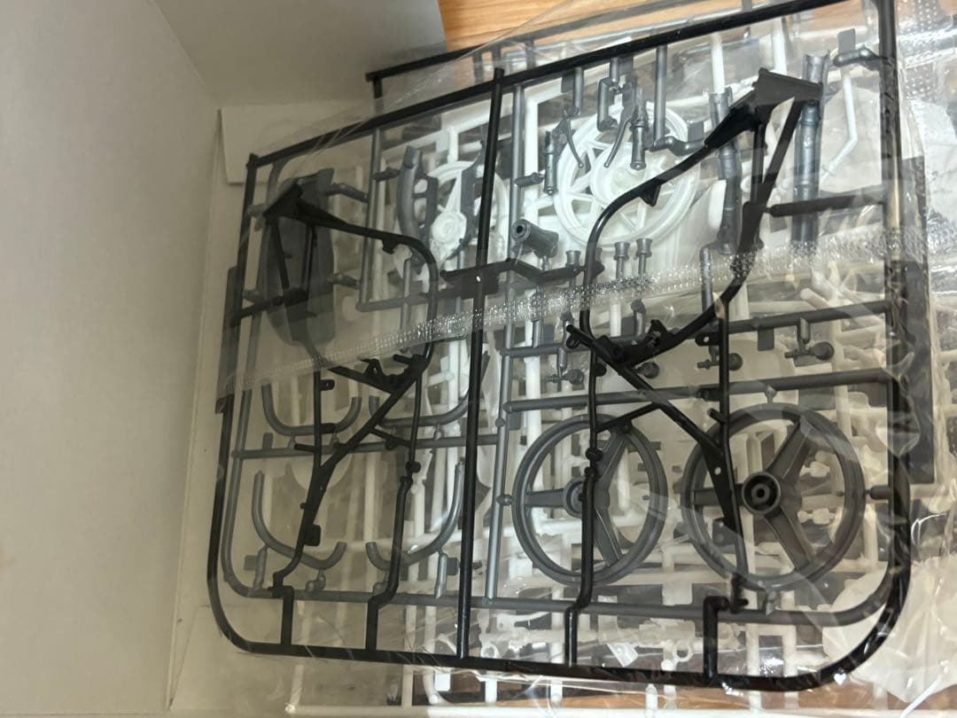 アオシマ 1/12 俺のマシン 電光石火 750RS ZII ゼッツー 未組立