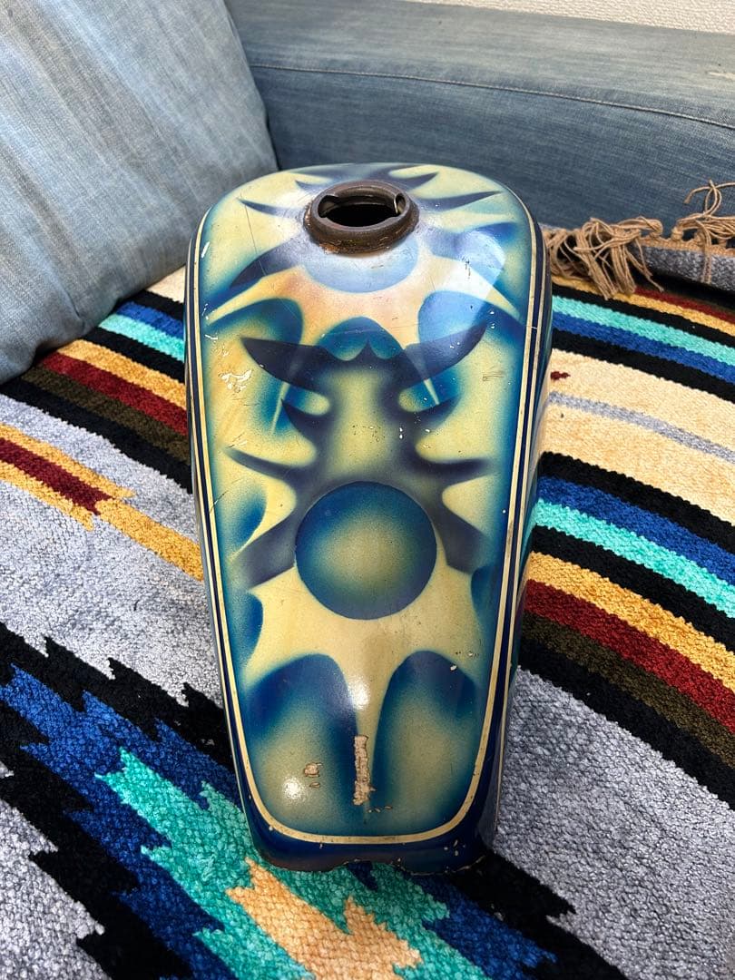 ⭐︎60’s survivor vintage chopper tank⭐︎