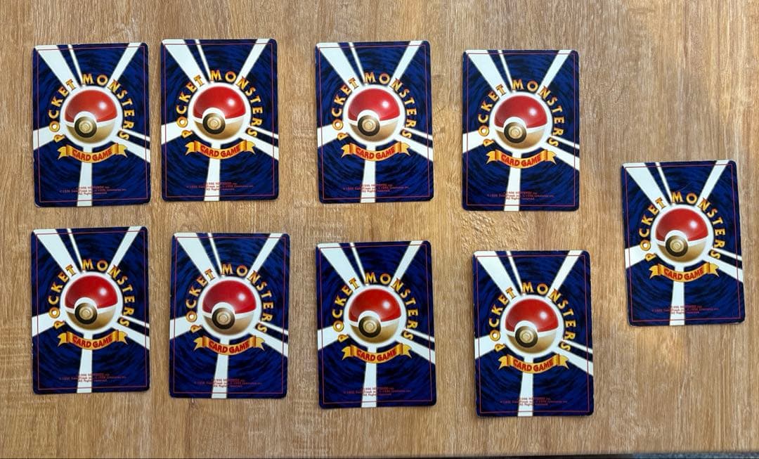 ポケモンカード　旧裏　35枚