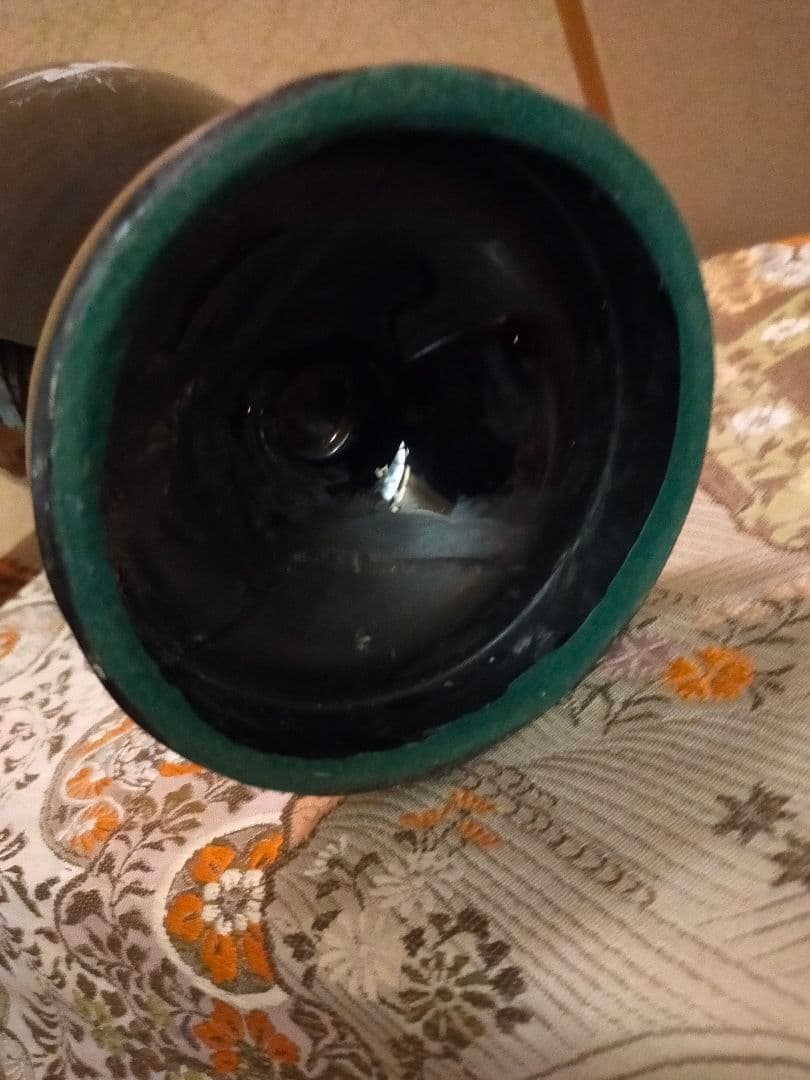 パテシュールパテ　ミントンスタイル　アンティークベース　壺　花瓶