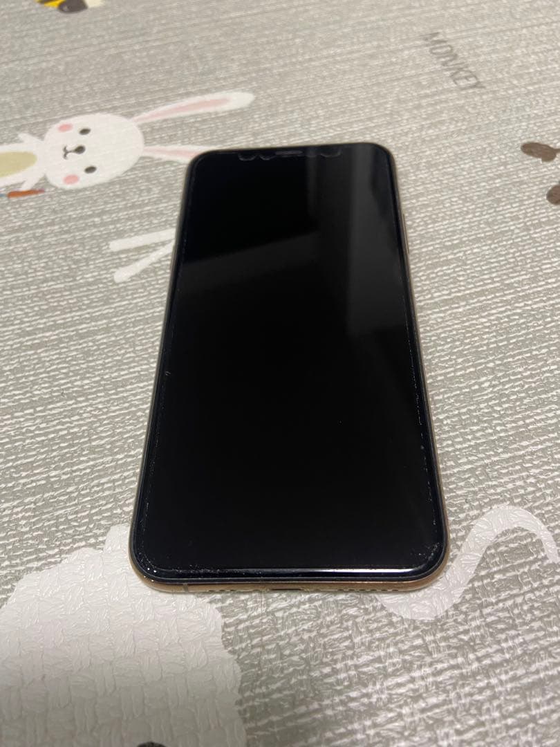 iPhone Xs 64GBゴールド SIMフリー