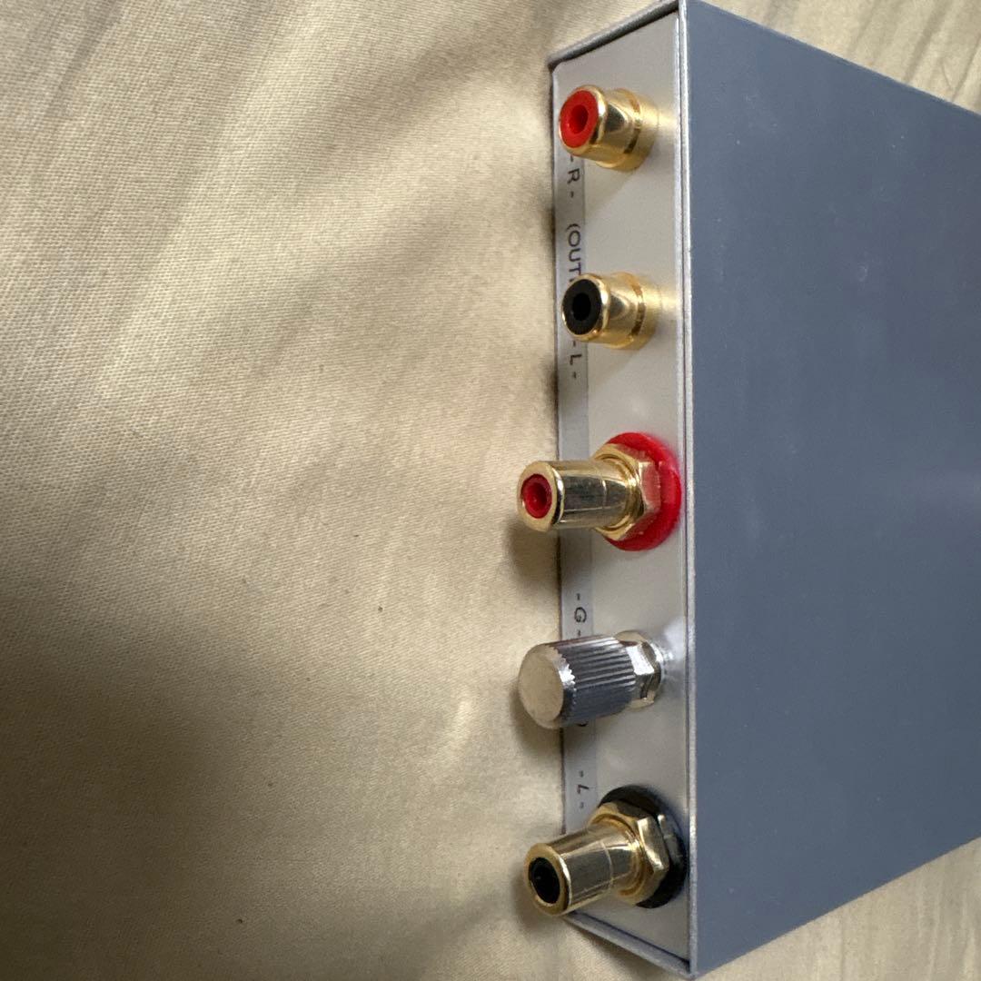 合研ラボ フォノイコライザーGK05LCR