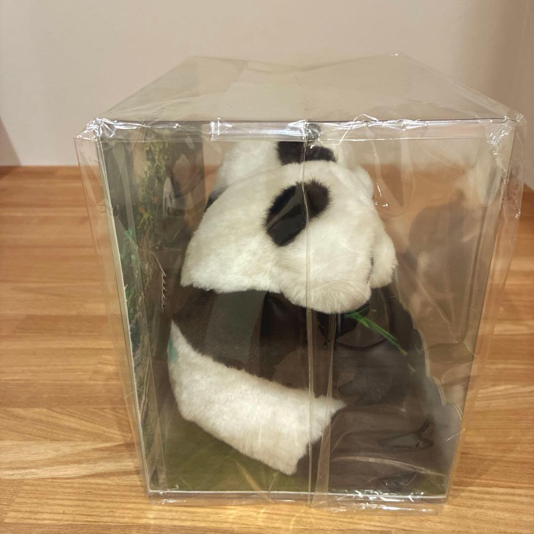 上野動物園 パンダ ぬいぐるみ　セット　シャオシャオ　レイレイ